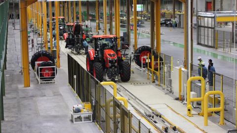 Inauguration de la nouvelle Usine Kubota à Bierne (Nord) (©Kubota) 