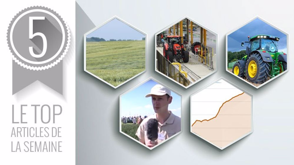 Le top articles de la semaine sur Terre-net. (©Terre-net Média)