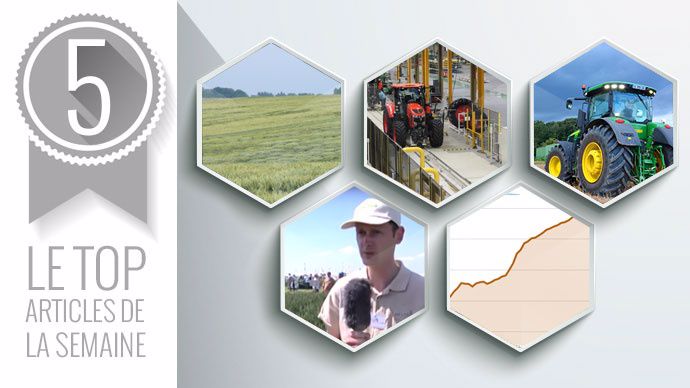Le top articles de la semaine sur Terre-net.