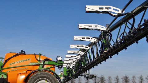 AmaSpot capteurs sur la rampe (©Amazone)