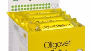 <span style="font-size: 12px;">Oligovet Flash est à faire avaler 15 à 30 jours avant le vêlage. <span style="font-size: 12px;">Oligovet Flash est à faire avaler 15 à 30 jours avant le vêlage.
