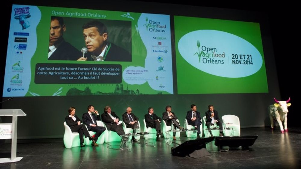 La cloture de l'édition 2014 d'Open agrifood. (©Open agrifood)