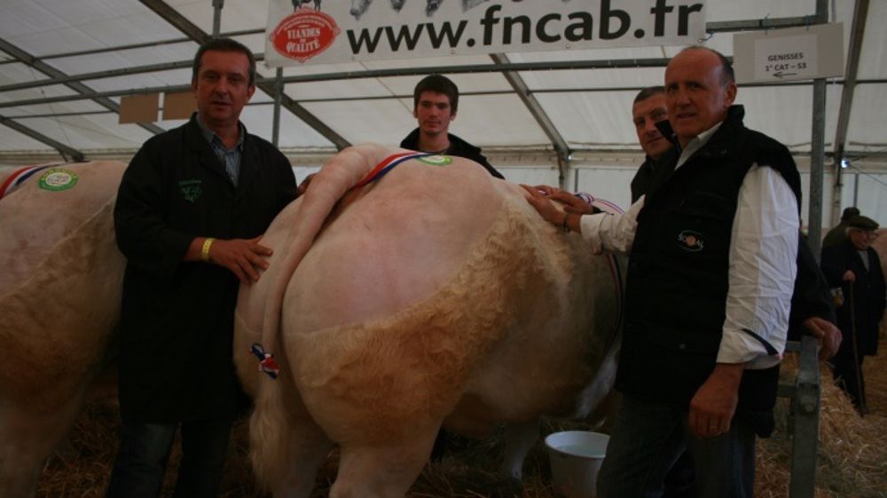 Pour la seconde année consécutive, Bruno Recorbet remporte le Grand prix d’honneur de la ville de Roanne. (©Acti-Ouest) Pour la seconde année consécutive, Bruno Recorbet remporte le Grand prix d’honneur de la ville de Roanne. (©Acti-Ouest)