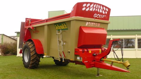 Le Goliath Evo répond aux besoins des Cuma, ETA et autres grandes exploitations agricoles. (©Le Boulch)