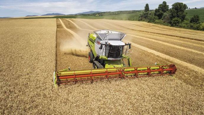 Claas Lexion 700