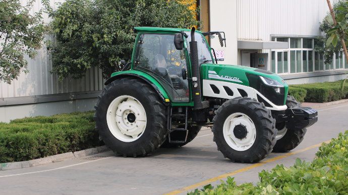 Tracteur Arbos