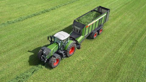 Fendt part à la conquête du marché de la fenaison. (©Fendt) Fendt part à la conquête du marché de la fenaison. (©Fendt)