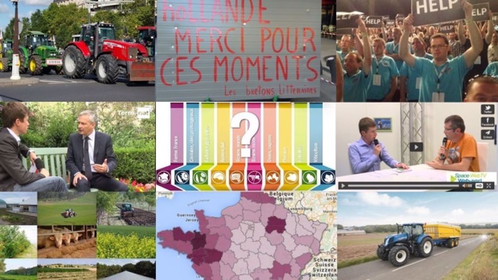 Rétrospective 2015 de l'actualité agricole (©Terre-net Média)