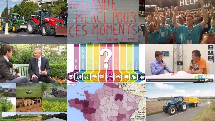 Rétrospective 2015 de l'actualité agricole