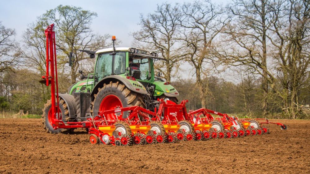 Le Matrix de Grimme dans sa version 18 rangs. (©Grimme)