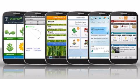 Les applis agricoles professionnelles préférées des agriculteurs (©Terre-net Média) Les applis agricoles professionnelles préférées des agriculteurs (©Terre-net Média)