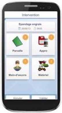 Appli agricole Geofolia d’Isagri