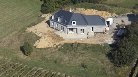 La construction en zone agricole d'un logement de fonction est une dérogation accordée par le Code de l'urbanisme. (©Watier visuels)
