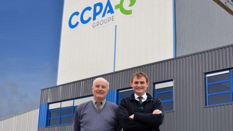 Le conseil d’administration ainsi que les salariés, ont salué les qualités humaines de Jean-Jacques Blain « qui ont permis d’installer une culture d’entreprise très forte et positive », socle d’une dynamique de développement et de succès pour l’entreprise. (©CCPA) 