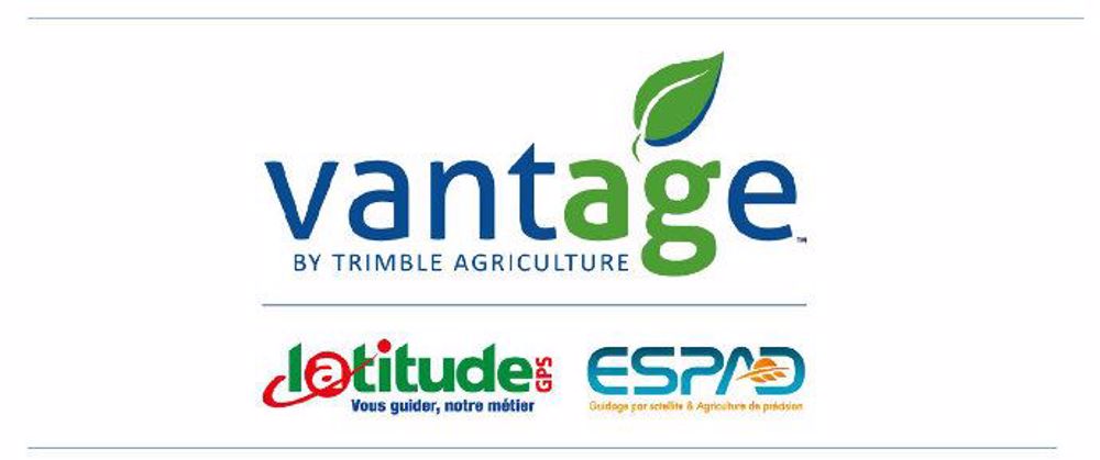 Vantage Nord premier distributeur Trimble en Europe avec la nouvelle marque. (©Vantage nord)