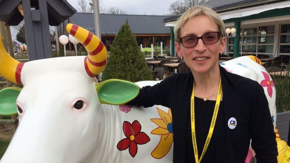 Véronique Le Floc'h, présidente de l'OPL. (©Terre-net Média)