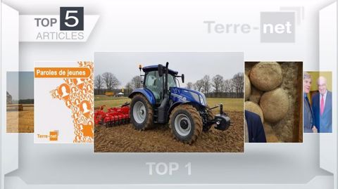 Articles les plus lus cette semaine sur Terre-net (©Terre-net Média)