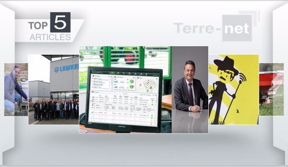Les articles les plus lus sur Terre-net cette semaine. (©Terre-net Média )