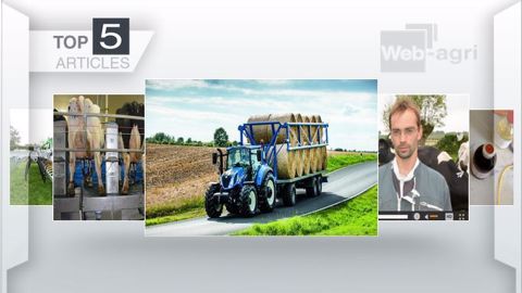Articles les plus lus cette semaine sur Web-agri. (©Terre-net Média)