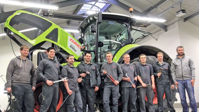 Les ingénieurs et techniciens sont impatients. À vos marques, prêts, partez !
