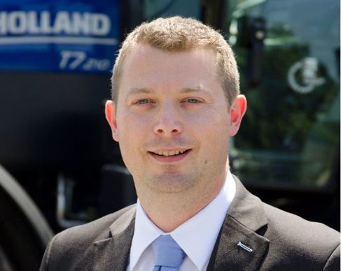Loïc Morel, Directeur de New Holland France, 