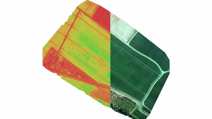 Cartographie Delair -Tech