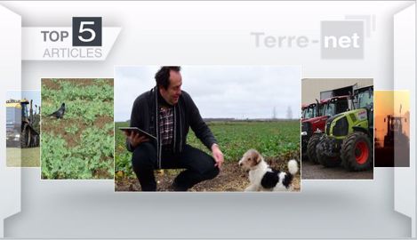 Articles les plus lus cette semaine sur Terre-net.(©Terre-net Média )