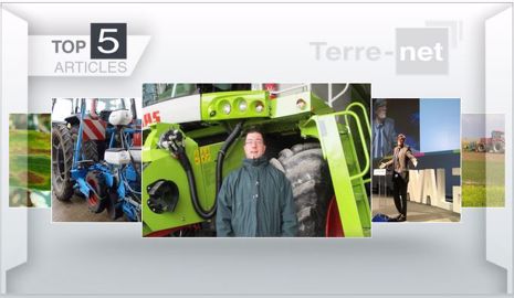 Articles les plus lus cette semaine sur Terre-net.(©Terre-net Média )