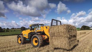 THL 541-70 Pro Agri : un télescopique équipé d'une transmission hydrostatique et aussi powershift.! (©JCB) THL 541-70 Pro Agri : un télescopique équipé d'une transmission hydrostatique et aussi powershift.! (©JCB)