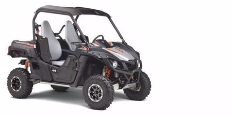Yamaha Wolverine 700 R Silver Max, le look de l'année 2016. (©Yamaha)