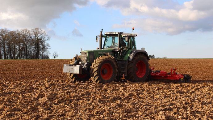 Fendt 926 Vario de presque 11000 heures