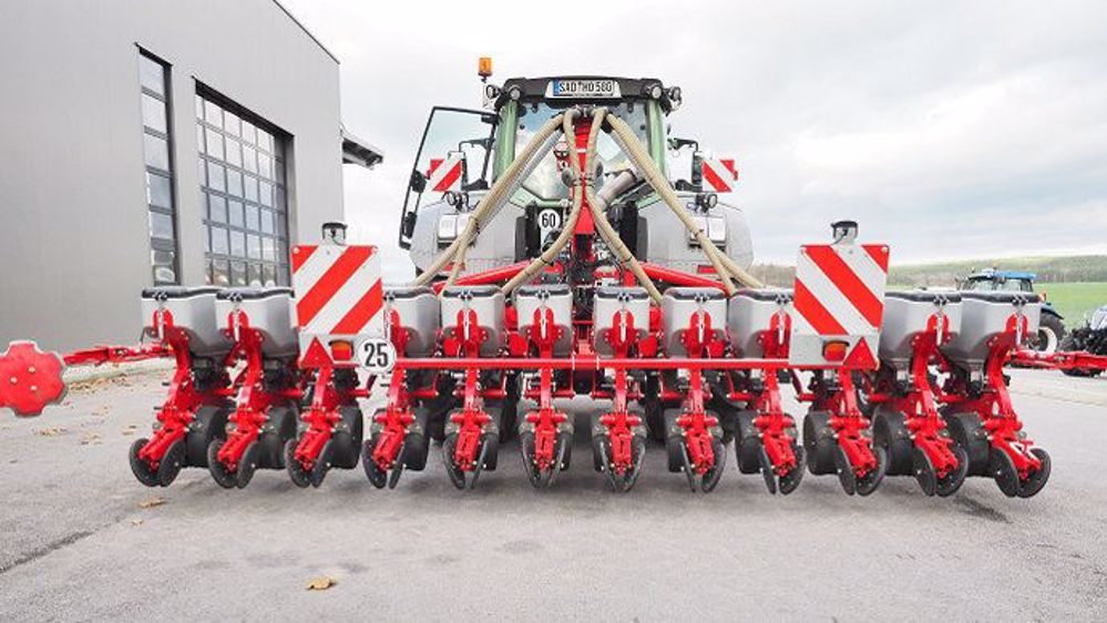 Horsch Maestro RC, rampe de semis portée. (©Horsch)