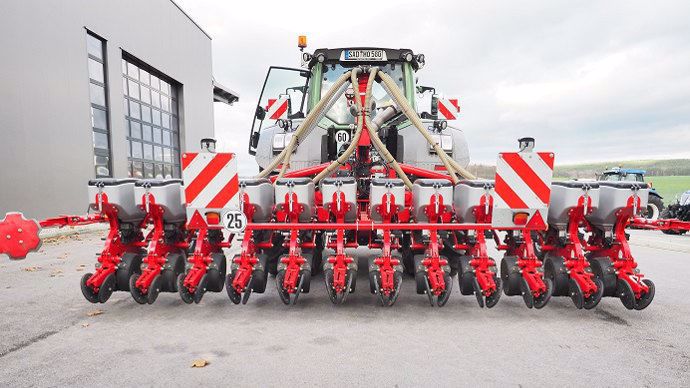 Horsch Maestro RC, rampe de semis porté