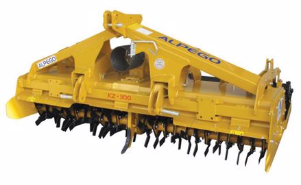 Alpego fraise rotative KZ 300 à lames pointes pour sol difficiles. (©Alpego)
