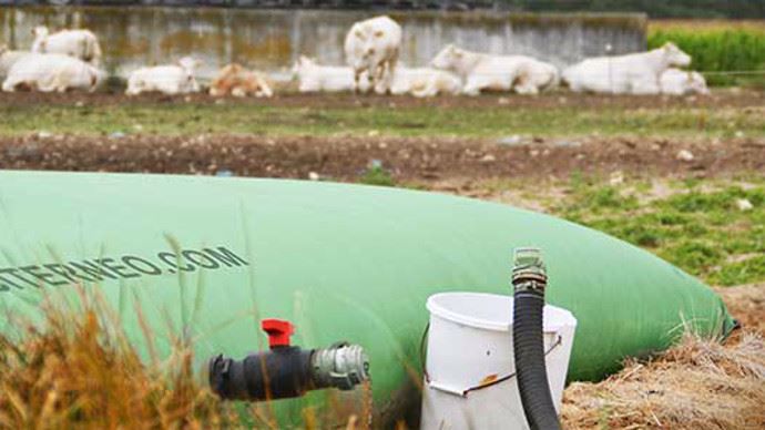 Citernéo est 100 % en matériaux recyclables.