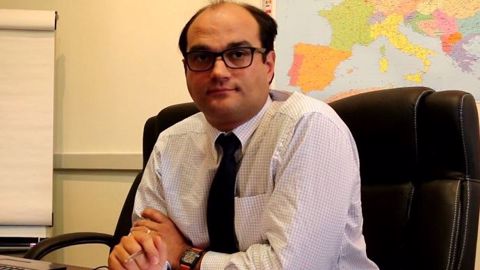 Gautier le Molgat, consultant associé chez Agritel, a répondu en direct aux questions des agriculteurs sur leur stratégie de commercialisation pour leurs récoltes 2015 et surtout 2016. (©Terre-net Média)