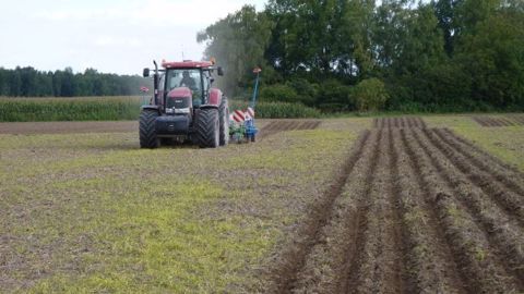 Semis direct, strip-till, travail simplifié du sol, traitements bas-volumes... : la nuit de l'agroécologie est l'occasion de défendre l'évolution positive des pratiques agricoles. (©Terre-net Média)