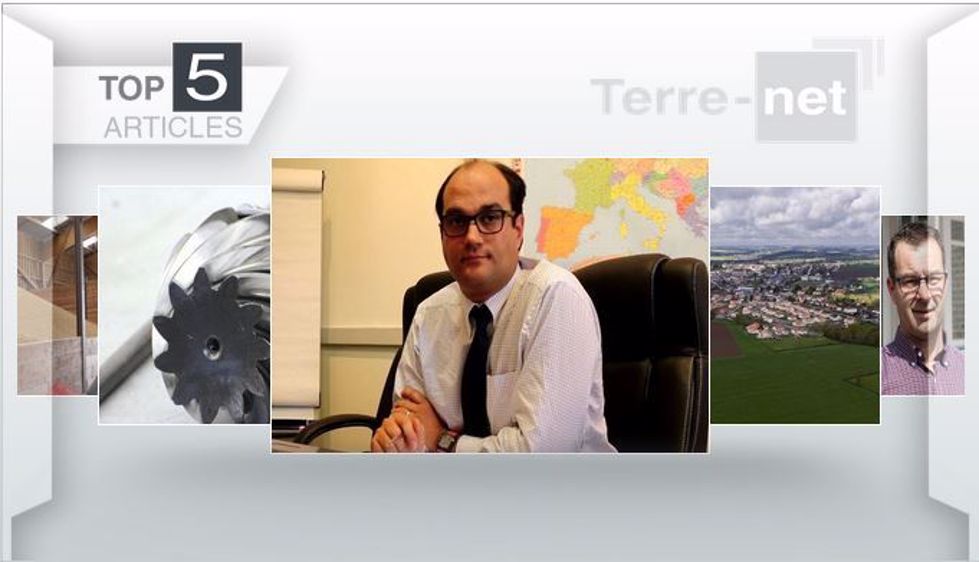 Articles les plus lus cette semaine sur Terre-net. (©Terre-net Média)