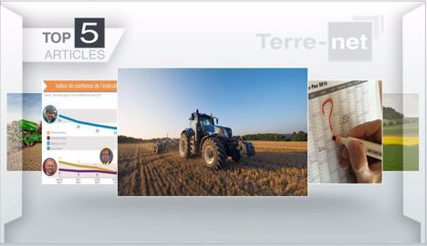 Les articles les plus lus sur Terre-net cette semaine. (©Terre-net Média )