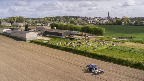 Quoi que la France fasse pour lutter contre le changement climatique, son potentiel nourricier diminuera dans les 20 ans à venir. (©Watier visuels) Quoi que la France fasse pour lutter contre le changement climatique, son potentiel nourricier diminuera dans les 20 ans à venir. (©Watier visuels)