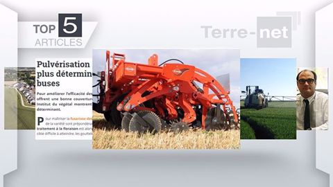 Les articles les plus lus sur Terre-net cette semaine (©Terre-net Média) Les articles les plus lus sur Terre-net cette semaine (©Terre-net Média)