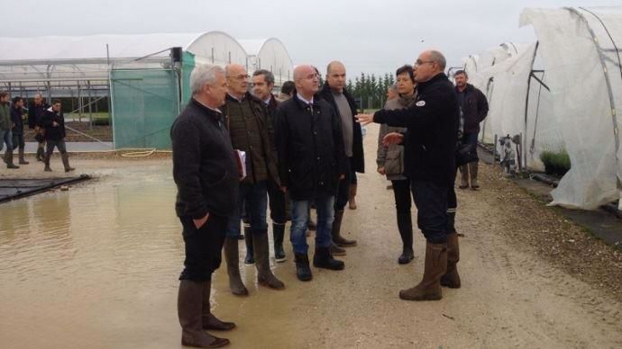 La visite du préfet du Loiret jeudi 2 juin