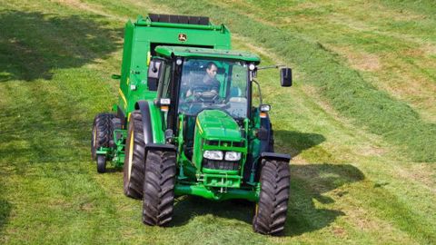 Bientôt une nouvelle gamme de tracteurs petite puissance chez John Deere. (©John Deere) Bientôt une nouvelle gamme de tracteurs petite puissance chez John Deere. (©John Deere)