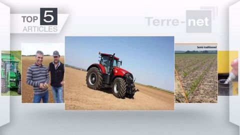 Les articles les plus vus cette semaine sur Terre-net (©Terre-net Média)