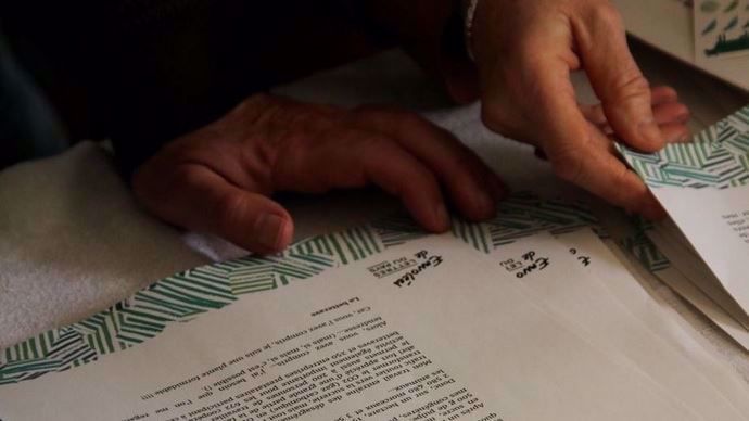 Les lettres d'agriculteurs attendent désormais les réponses des habitants.