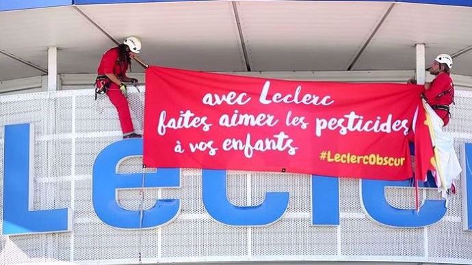Capture d'écran d'un tweet du Parisien