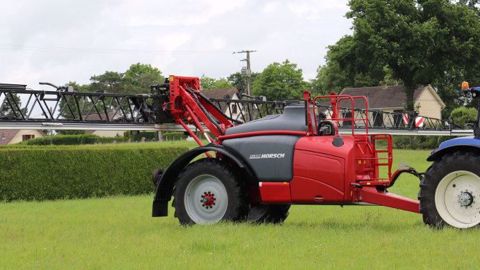 Horsch Leeb LT, un pulvérisateur adapté au marché français (©Terre-net Média )