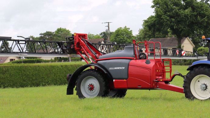 Horsch Leeb LT, un pulvérisateur adapté au marché français