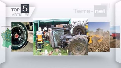 Les articles les plus lus cette semaine sur Terre-net. (©Terre-net Média)