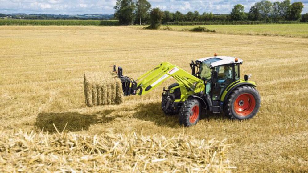 La technique des gros tracteurs équipe la série Arion 400 de Claas. (©Claas)